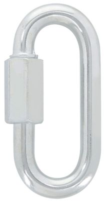 Image showing  Hardware Essentials 5/16 in. Zinc-Plated Quick Links, 6-Pack