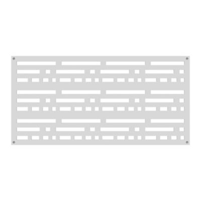 Barrette Outdoor Living 4 ft. x 2 ft. Morse Decorative Screen Panel