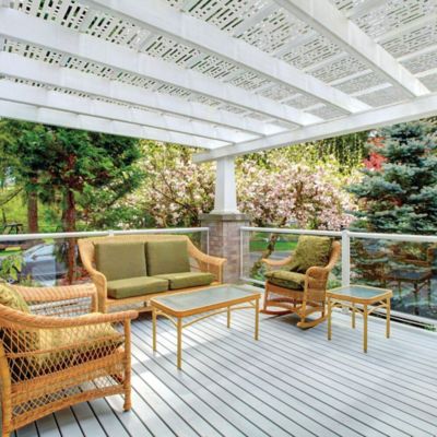 Image showing  4 ft. x 2 ft. Morse Decorative Screen Panel