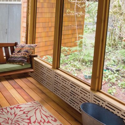 Image showing  2 ft. x 4 ft. Decorative Screen Panel, Morse Saddle