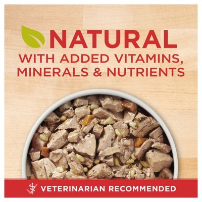 Image showing  Tender Cuts in Gravy Chicken and Brown Rice Entree Wet Dog Food, 13 oz.