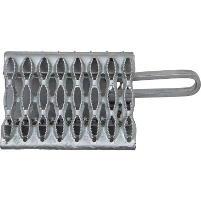 Image showing  Galvanized Serrated Wheel Chock with Handle, 9 in. x 10 in. x 6 in.