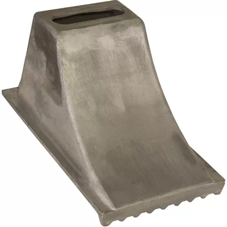 Buyers Products 8.5 in x 15 in x 8.25 in Aluminum Wheel Chock Wheel Chocks