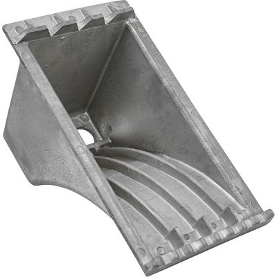 Image showing 5 th Buyers Products 8.5 in. x 15 in. x 8.25 in. Aluminum Wheel Chock
