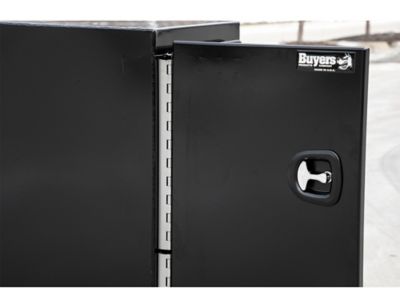 Image showing  Steel Continuous Hinge, 0.187 in. x 72 in. Long with 1/2 Pin and 4.0 Open Width