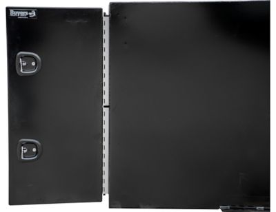 Image showing  Stainless Continuous Hinge, 0.12 in. x 72 in. L, 3/8 in. Pin, 2 in. Open Width