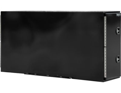 Image showing  Stainless Continuous Hinge, 0.12 in. x 72 in. L, 3/8 in. Pin, 2 in. Open Width