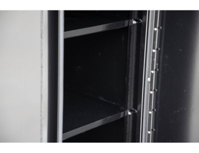 Image showing  Stainless Continuous Hinge, 0.12 in. x 72 in. L, 3/8 in. Pin, 2 in. Open Width