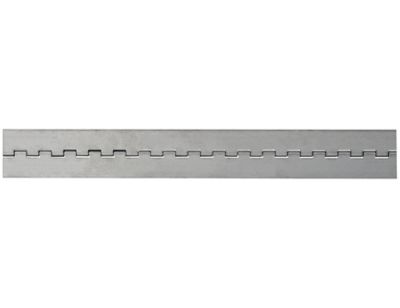 Buyers Products Stainless Continuous Hinge, 0.120 x 72 in. Long with 3/8 Pin and 3.0 Open Width