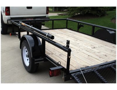 Image showing  EZ Gate Tailgate Assist for Open Landscape Trailers