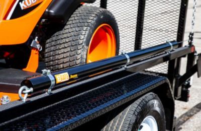 Image showing  EZ Gate Tailgate Assist for Open Landscape Trailers