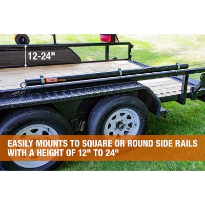 Image showing  EZ Gate Tailgate Assist for Open Landscape Trailers