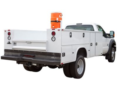 Image showing  5 gal. Steel Water Cooler Mount, White