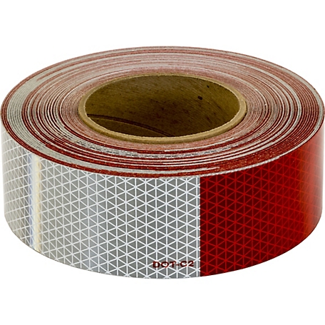 Buyers Products 150 ft. Conspicuity Tape, CT150RW