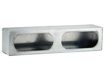 Buyers Products Dual Oval Light Box, Stainless Steel