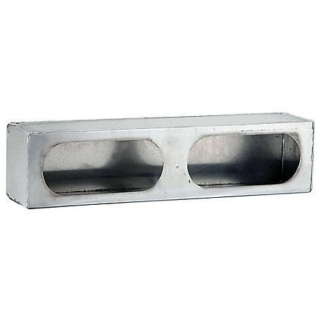 Buyers Products Dual Oval Light Box, Stainless Steel