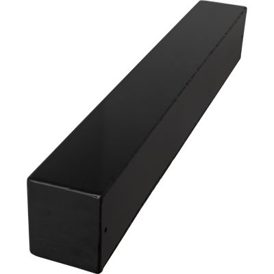 Image showing  Triple Oval Steel Light Box for 6 in. Oval DOT Lights, 25 in., Black