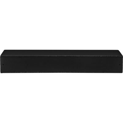 Image showing  Triple Oval Steel Light Box for 6 in. Oval DOT Lights, 25 in., Black