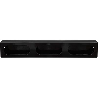 Image showing  Triple Oval Steel Light Box for 6 in. Oval DOT Lights, 25 in., Black
