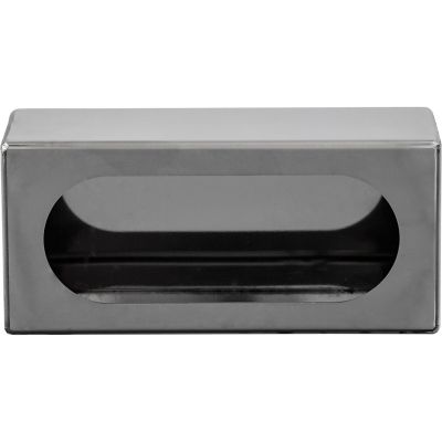Image showing  Single Oval Stainless Steel Light Box for 6 in. Oval DOT Lights, 8 in.