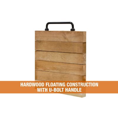 Image showing  Hardwood Outrigger Pad, 18 in. x 18 in. x 2 in.