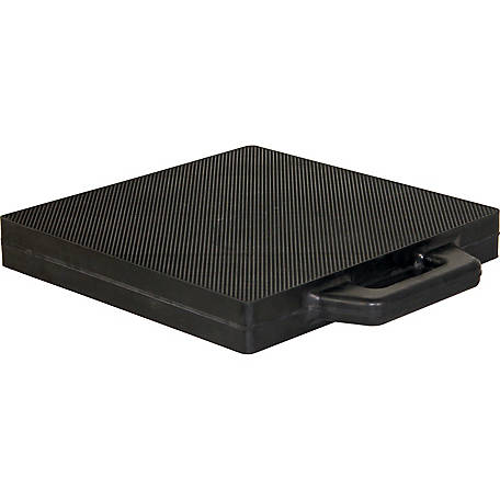 BUYERS PRODUCTS OP18X18R Outrigger Pad 18 x18 x 2 In. 