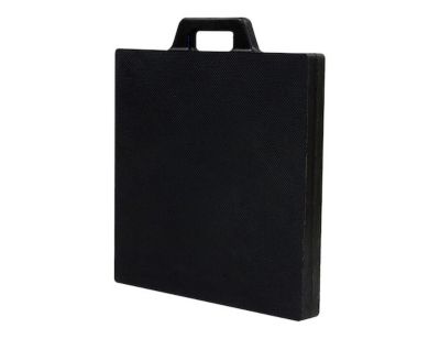 Image showing  Rubber Outrigger Pad, 18 in. x 18 in. x 2 in.