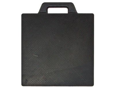 Image showing  Rubber Outrigger Pad, 18 in. x 18 in. x 2 in.