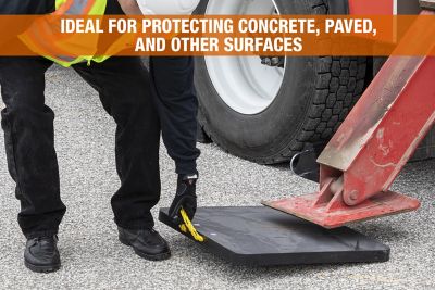 Image showing  24 in. x 24 in. Polymer Outrigger Pad