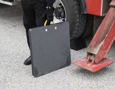 Image showing  24 in. x 24 in. Polymer Outrigger Pad