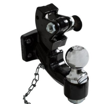 Image showing  10-Ton Capacity Combination Hitch with Mounting Kit, 2-5/16 in. Ball, BH10 Series