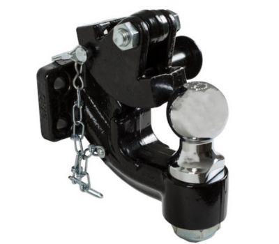 Image showing  10-Ton Capacity Combination Hitch with Mounting Kit, 2-5/16 in. Ball, BH10 Series