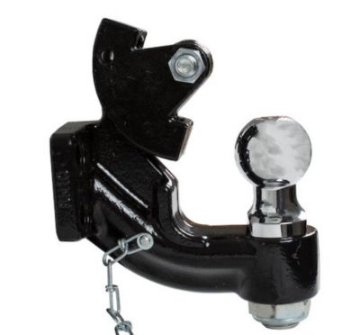 Image showing  10-Ton Capacity Combination Hitch with Mounting Kit, 2-5/16 in. Ball, BH10 Series