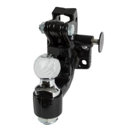 Image showing  10-Ton Capacity Combination Hitch with Mounting Kit, 2-5/16 in. Ball, BH10 Series