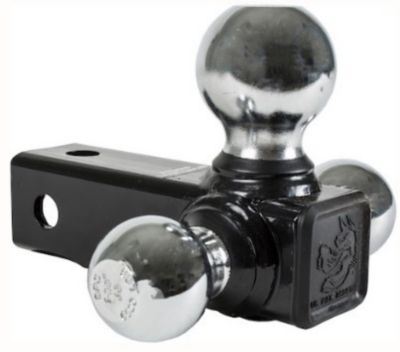 Image showing  Replacement Tri-Ball, Chrome