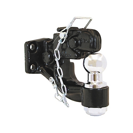 Buyers Products 8 Ton Combination Trailer Hitch, 1-7/8 in. Ball