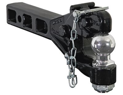 Buyers Products 2 in. Receiver Combination Hitch with 50 mm Ball, 6-Ton Capacity