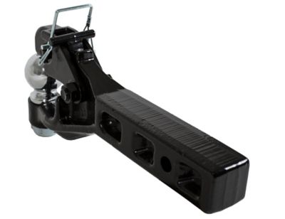 Image showing  2 in. Receiver Combination Hitch with 50mm Ball, 6-Ton Capacity