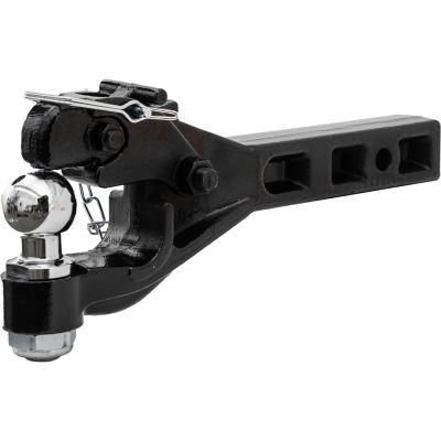 Image showing  2 in. Receiver Combination Hitch with 50mm Ball, 6-Ton Capacity