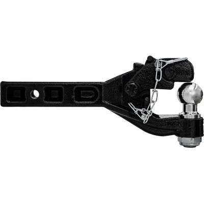 Image showing 5 th Buyers Products 2 in. Receiver Combination Hitch with 50mm Ball, 6-Ton Capacity