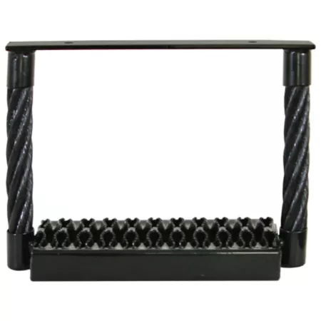 Buyers Products Powder Coated Deep Cable Style Truck Step 9 in x 15 in x 4.75 in Black Truck Steps