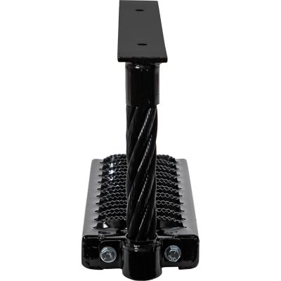 Image showing  9 in. x 15 in. x 4.75 in. Deep Powder-Coat Deep Cable Type Truck Step, Black