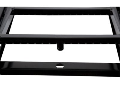 Image showing  20 x 32.5 in. 2-Rung Retractable Truck Step with Nonslip Treads