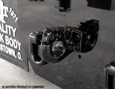 Image showing  20 Ton Pintle Hook with Mounting Kit