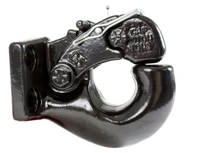 Image showing  20 Ton Pintle Hook with Mounting Kit