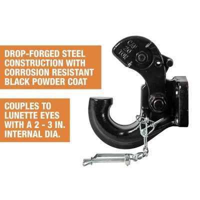Image showing  20 Ton Pintle Hook with Mounting Kit