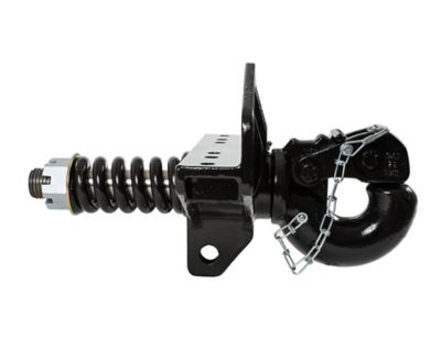 Image showing  25 Ton Swivel Type Pintle Hook with T-Bracket