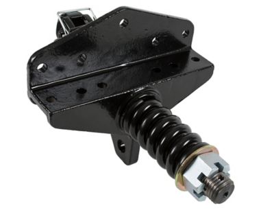 Image showing  25 Ton Swivel Type Pintle Hook with T-Bracket