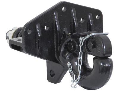 Image showing 5 th Buyers Products 25 Ton Swivel Type Pintle Hook with T-Bracket