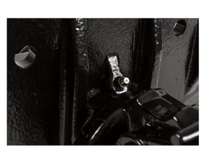 Image showing 6 th Buyers Products 25 Ton Swivel Type Pintle Hook with T-Bracket